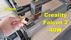 Falcon2 22W Laser Engraver & Cutter Premium Combo