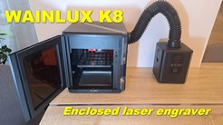 Brilliance Laser Inks with diode lasers - engraving (marking) steel,  aluminum, brass, copper 